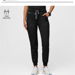 Women’s Figs High Waisted Zamora™ Jogger Scrub Pants - Medium